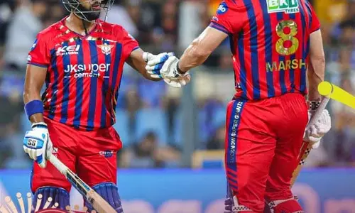 IPL 2026: लखनऊ ने ठोके 228 रन, मुंबई को 229 का लक्ष्य
