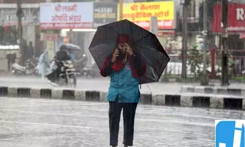 मध्य प्रदेश में अगले चार दिनों तक आंधी, बिजली और ओलावृष्टि की संभावना मध्य प्रदेश में अगले चार दिनों तक आंधी, बिजली और ओलावृष्टि की संभावना