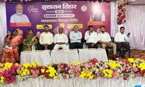 माना कैंप में सुशासन तिहार 2026 समाधान शिविर, 463 आवेदन में 114 का मौके पर निपटारा माना कैंप में सुशासन तिहार 2026 समाधान शिविर, 463 आवेदन में 114 का मौके पर निपटारा