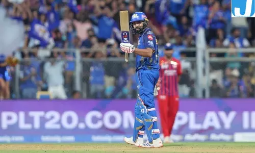 IPL 2026: मुंबई की होमग्राउण्ड में बड़ी जीत IPL 2026: मुंबई की होमग्राउण्ड में बड़ी जीत