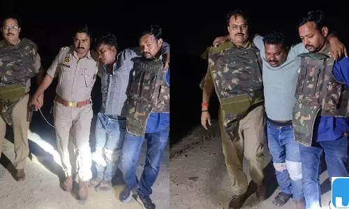 मनीष हत्याकांड: 50-50 हजार के इनामी दो आरोपी पुलिस मुठभेड़ में गिरफ्तार मनीष हत्याकांड: 50-50 हजार के इनामी दो आरोपी पुलिस मुठभेड़ में गिरफ्तार