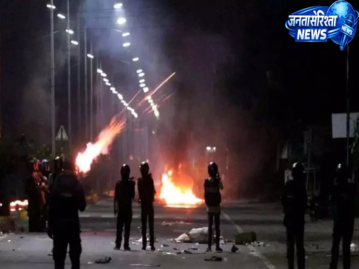 Manipur: कुकी संगठनों ने ‘अलगाव दिवस’ पर केंद्र शासित प्रदेश की मांग दोहराई Manipur: कुकी संगठनों ने ‘अलगाव दिवस’ पर केंद्र शासित प्रदेश की मांग दोहराई