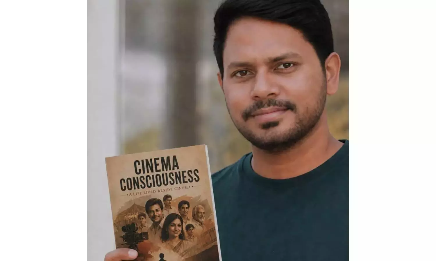 Andhra: फिल्ममेकर विनोद राजेंद्र ने ‘सिनेमा कॉन्शसनेस’ रिलीज़ की Andhra: फिल्ममेकर विनोद राजेंद्र ने ‘सिनेमा कॉन्शसनेस’ रिलीज़ की