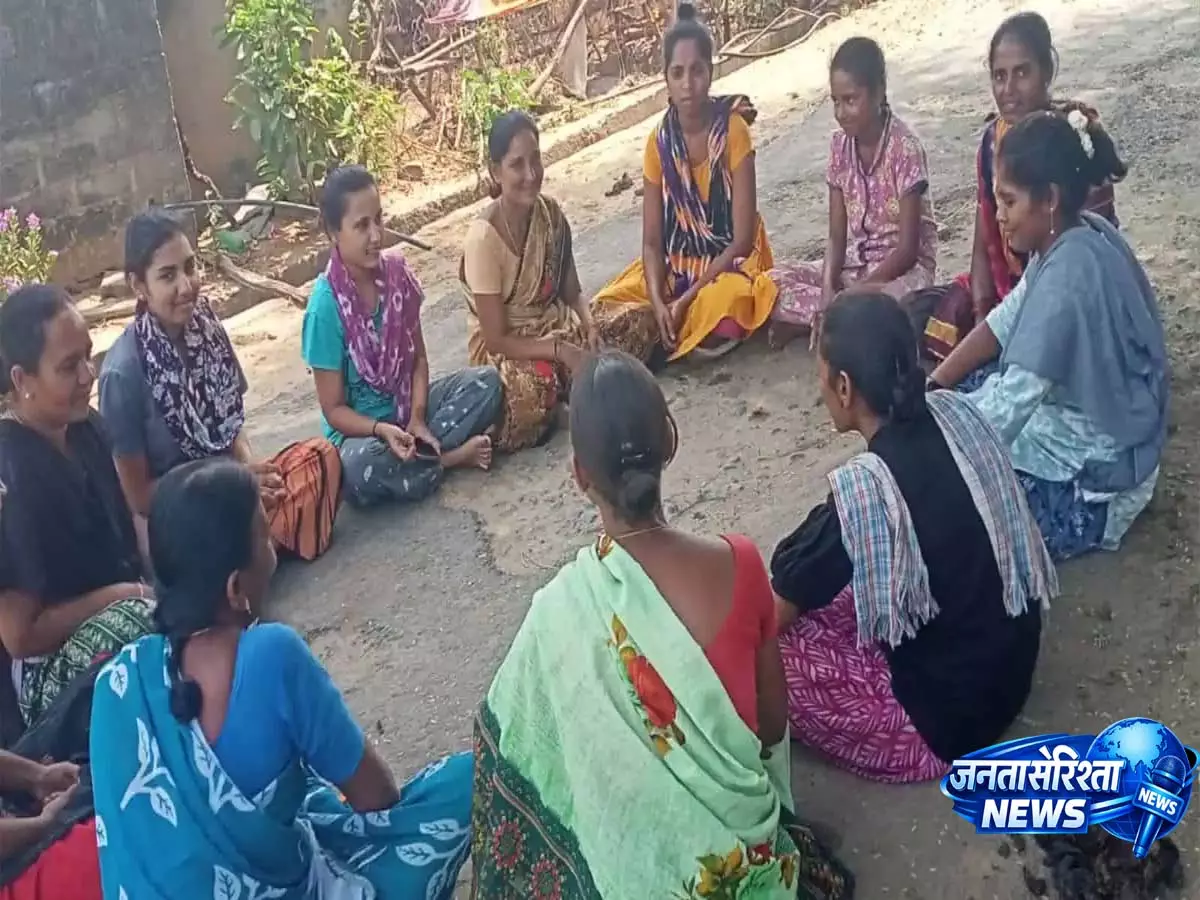 Telangana: किशोरियों के विकास के लिए ‘स्नेहा समर कैंप’ की शुरुआत Telangana: किशोरियों के विकास के लिए ‘स्नेहा समर कैंप’ की शुरुआत