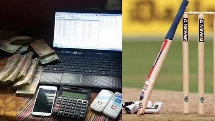 ओडिशा में IPL बेटिंग रैकेट का भंडाफोड़, 5 गिरफ्तार; लाखों रुपये नकद और बैंक फंड फ्रीज ओडिशा में IPL बेटिंग रैकेट का भंडाफोड़, 5 गिरफ्तार; लाखों रुपये नकद और बैंक फंड फ्रीज