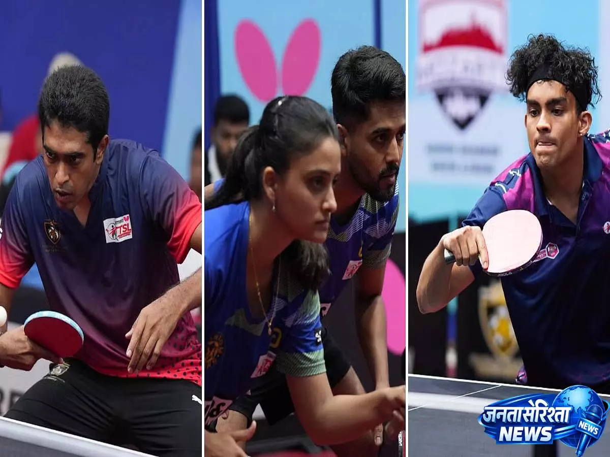 Butterfly TTSL Maharashtra 2026: सेंचुरी वॉरियर्स ने जॉली फ्रेंड्स को हराया; फैंटम स्टार्स ने दूसरी जीत दर्ज की Butterfly TTSL Maharashtra 2026: सेंचुरी वॉरियर्स ने जॉली फ्रेंड्स को हराया; फैंटम स्टार्स ने दूसरी जीत दर्ज की