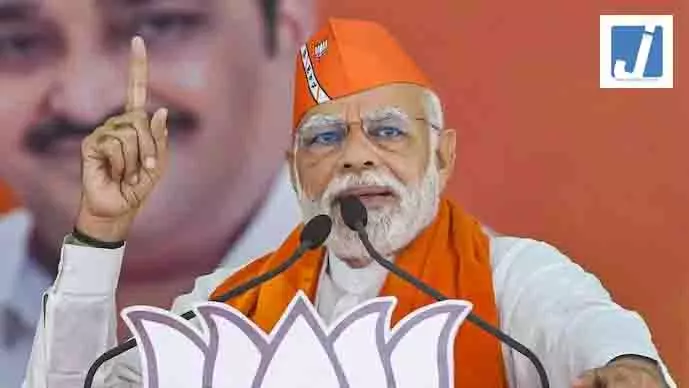 Election Results 2026: बंगाल के रुझानों में भाजपा को बहुमत...कार्यकर्ताओं को संबोधित करेंगे पीएम मोदी Election Results 2026: बंगाल के रुझानों में भाजपा को बहुमत...कार्यकर्ताओं को संबोधित करेंगे पीएम मोदी