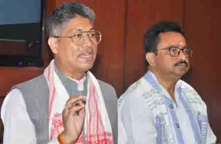 लगातार विकास कार्यों के कारण भाजपा जीत की ओर अग्रसर : पीयूष हजारिका लगातार विकास कार्यों के कारण भाजपा जीत की ओर अग्रसर : पीयूष हजारिका