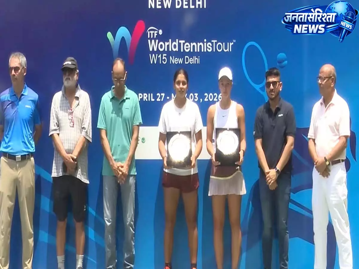 स्पोर्टवोट x FPJ: श्रुति अहलावत ने रोमांचक फाइनल जीतकर ITF W15 खिताब अपने नाम किया स्पोर्टवोट x FPJ: श्रुति अहलावत ने रोमांचक फाइनल जीतकर ITF W15 खिताब अपने नाम किया