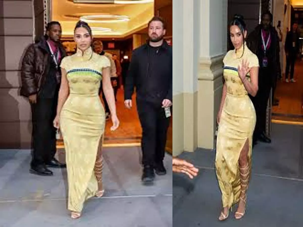 Met Gala 2026 से पहले किम कार्दशियन ने $5,500 की विंटेज 1997 डायर ड्रेस को फिर किया पेश Met Gala 2026 से पहले किम कार्दशियन ने $5,500 की विंटेज 1997 डायर ड्रेस को फिर किया पेश
