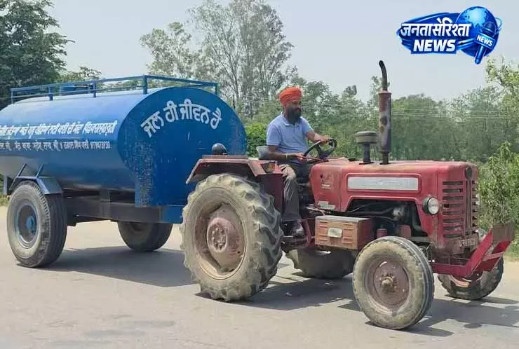 Punjab: शिवालिक पहाड़ियों में 15 वर्षों से जल आपूर्ति कर रहा रोपड़ Punjab: शिवालिक पहाड़ियों में 15 वर्षों से जल आपूर्ति कर रहा रोपड़