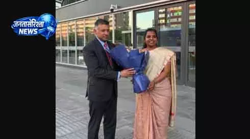 भारत के नए राजदूत दोराईस्वामी कार्यभार संभालने के लिए Beijing पहुंचे भारत के नए राजदूत दोराईस्वामी कार्यभार संभालने के लिए Beijing पहुंचे