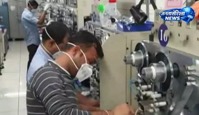 भारत का मैन्युफैक्चरिंग PMI 54.7 पर पहुंचा, धीमी ग्रोथ जारी भारत का मैन्युफैक्चरिंग PMI 54.7 पर पहुंचा, धीमी ग्रोथ जारी