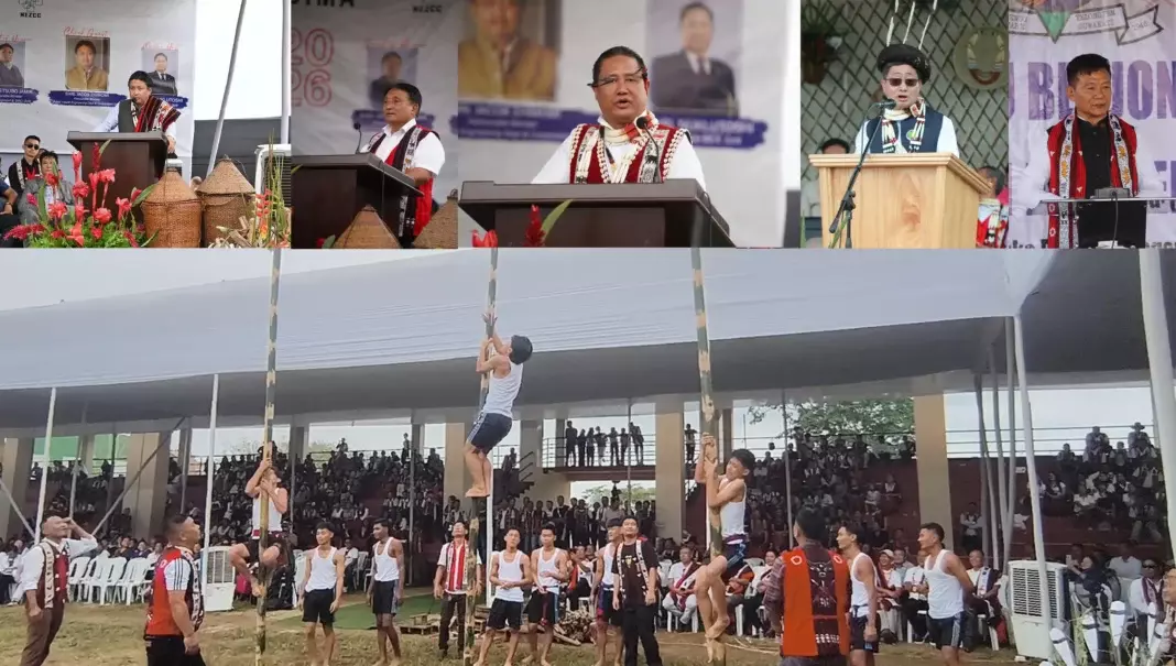Nagaland: मोआत्सु फेस्टिवल में संस्कृति और देसी खेलों का प्रदर्शन Nagaland: मोआत्सु फेस्टिवल में संस्कृति और देसी खेलों का प्रदर्शन