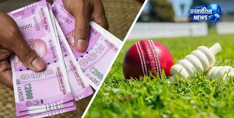 Sundargarh में IPL सट्टेबाजी रैकेट का भंडाफोड़, पांच गिरफ्तार Sundargarh में IPL सट्टेबाजी रैकेट का भंडाफोड़, पांच गिरफ्तार
