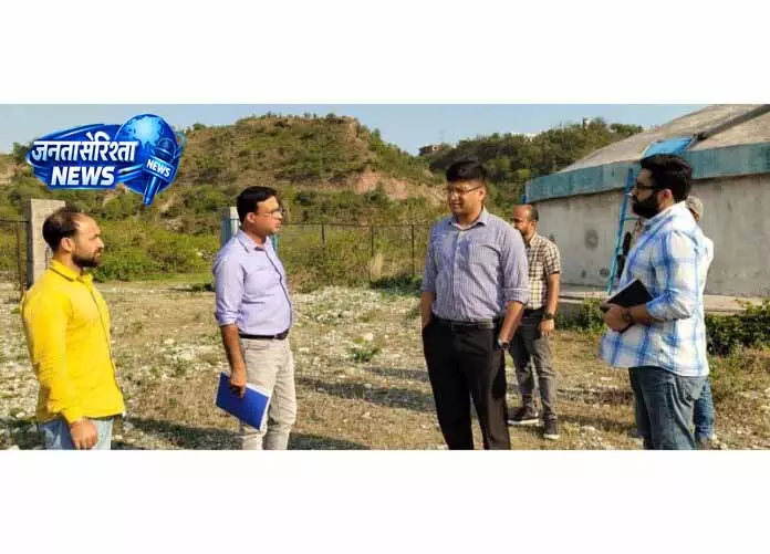 Reasi: डीडीसी ने जलापूर्ति और अमृत 2.0 परियोजनाओं का लिया जायजा Reasi: डीडीसी ने जलापूर्ति और अमृत 2.0 परियोजनाओं का लिया जायजा