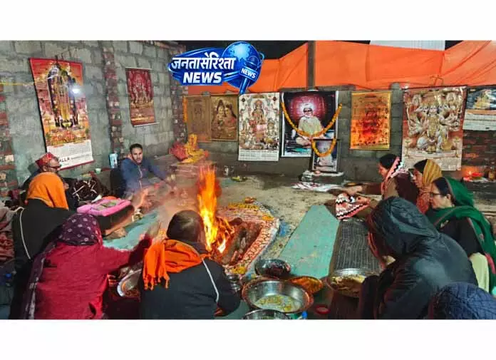 Swami Mirzakak का वार्षिक जागरण समारोह धूमधाम से संपन्न Swami Mirzakak का वार्षिक जागरण समारोह धूमधाम से संपन्न