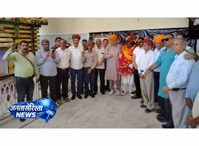 Jatinder Singh का कठुआ जिला अध्यक्ष पद पर चयन Jatinder Singh का कठुआ जिला अध्यक्ष पद पर चयन