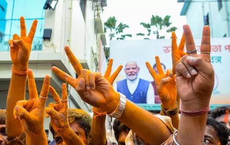 विधानसभा उपचुनाव : गुजरात, नागालैंड और त्रिपुरा में भाजपा उम्मीदवार जीते, बारामती से सुनेत्रा पवार विधानसभा उपचुनाव : गुजरात, नागालैंड और त्रिपुरा में भाजपा उम्मीदवार जीते, बारामती से सुनेत्रा पवार