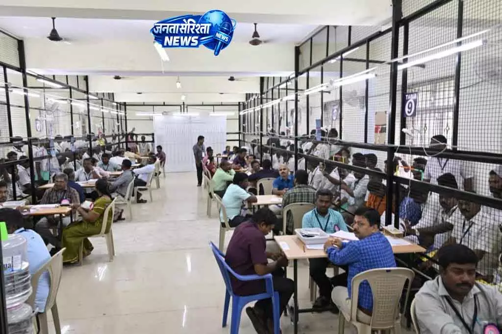 TN वर्डिक्ट डे 2026: वोटों की गिनती सुबह 8 बजे शुरू होगी TN वर्डिक्ट डे 2026: वोटों की गिनती सुबह 8 बजे शुरू होगी