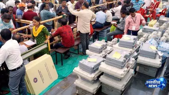 Tamil Nadu फैसले का दिन: चार राज्यों और केंद्र शासित प्रदेश में चुनाव गिनती सुबह 8 बजे से Tamil Nadu फैसले का दिन: चार राज्यों और केंद्र शासित प्रदेश में चुनाव गिनती सुबह 8 बजे से