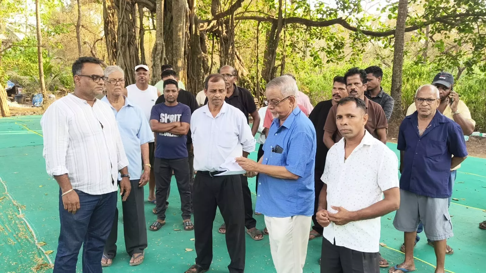 Goa : बेलेम-वेलसाओ में प्रस्तावित रेजिडेंशियल प्रोजेक्ट्स का विरोध तेज Goa : बेलेम-वेलसाओ में प्रस्तावित रेजिडेंशियल प्रोजेक्ट्स का विरोध तेज
