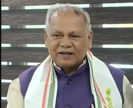 पश्चिम बंगाल की जीत पर जलेबी नहीं, झालमुड़ी ही चलेगी : जीतनराम मांझी पश्चिम बंगाल की जीत पर जलेबी नहीं, झालमुड़ी ही चलेगी : जीतनराम मांझी