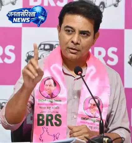 KTR ने कांग्रेस सरकार पर फसल खरीद की विफलता को लेकर निशाना साधा KTR ने कांग्रेस सरकार पर फसल खरीद की विफलता को लेकर निशाना साधा