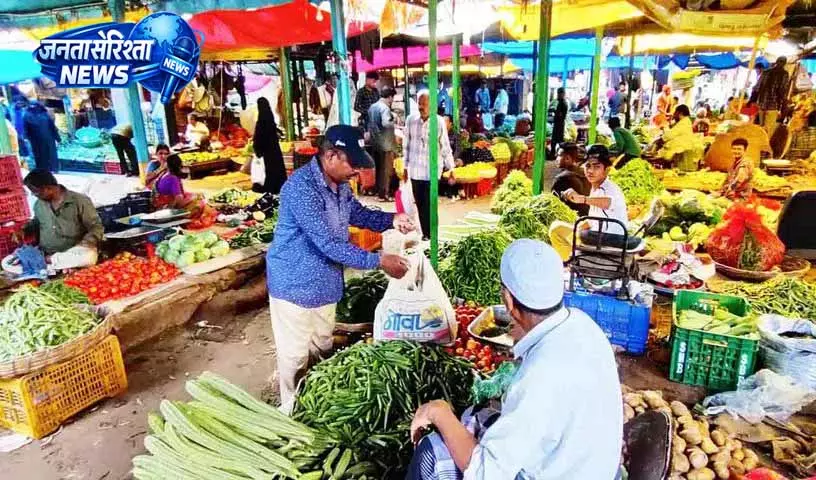 Hyderabad में मौसम के बदलाव से सब्जियों की कीमतों में उछाल Hyderabad में मौसम के बदलाव से सब्जियों की कीमतों में उछाल