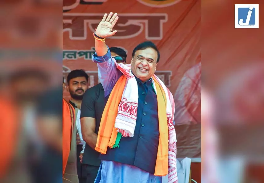 असम चुनाव परिणाम: हिमंता बिस्वा सरमा की विजय यात्रा जारी, जलुकबारी से छठी बार बने विधायक असम चुनाव परिणाम: हिमंता बिस्वा सरमा की विजय यात्रा जारी, जलुकबारी से छठी बार बने विधायक