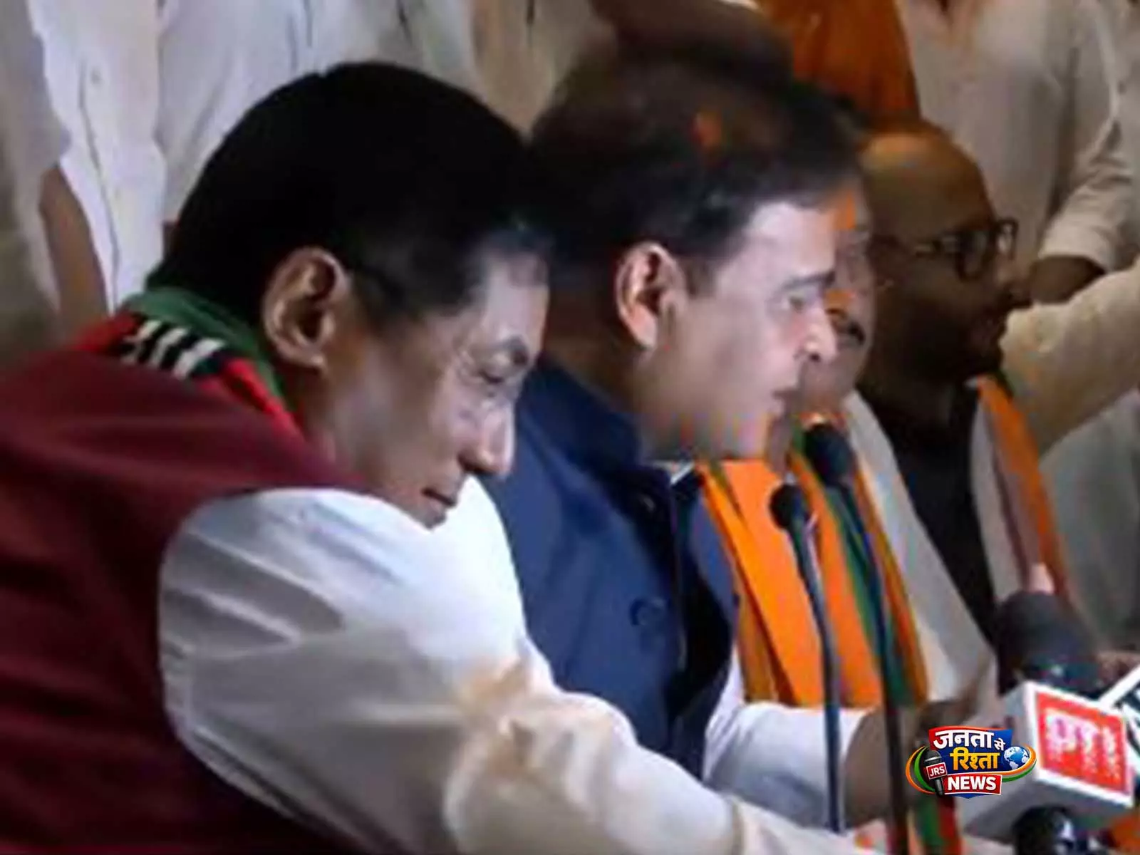 असम की जनता ने हमें पूरे दिल से वोट दिया: CM हिमंत बिस्वा सरमा, NDA ने राज्य में शानदार जीत दर्ज की असम की जनता ने हमें पूरे दिल से वोट दिया: CM हिमंत बिस्वा सरमा, NDA ने राज्य में शानदार जीत दर्ज की