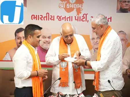 सभी राज्यों में जीत के लिए माताओं और बहनों का आशीर्वाद ही कुंजी है : गुजरात भाजपा प्रमुख सभी राज्यों में जीत के लिए माताओं और बहनों का आशीर्वाद ही कुंजी है : गुजरात भाजपा प्रमुख