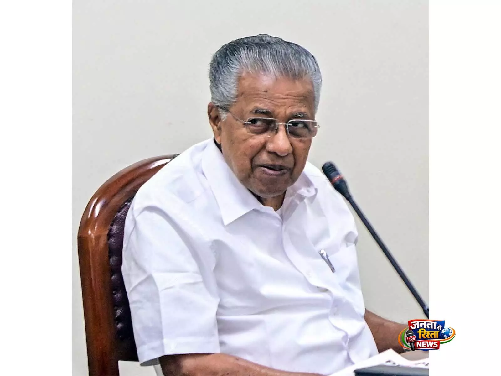 केरल के CM पिनाराई विजयन ने धर्मदम विधानसभा सीट जीती केरल के CM पिनाराई विजयन ने धर्मदम विधानसभा सीट जीती