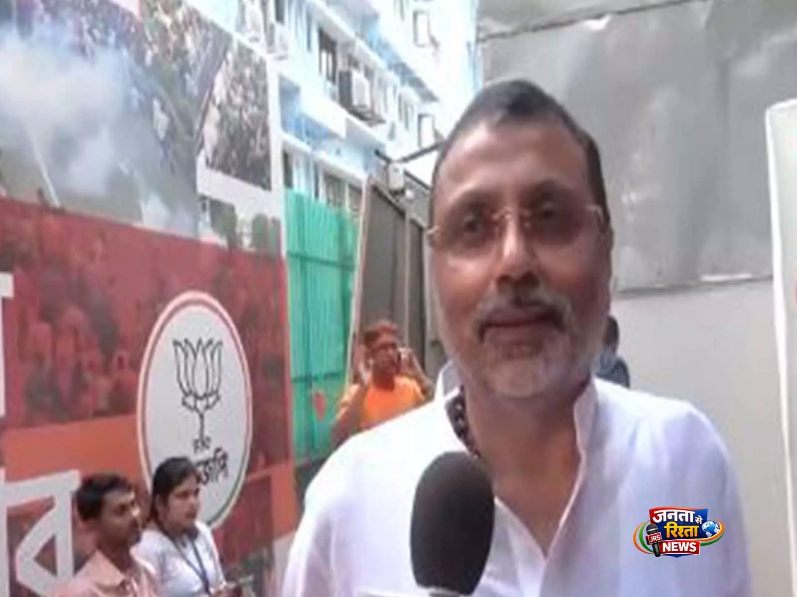 आज, बंगाल ने आजादी हासिल कर ली, टीएमसी AAP की तरह खत्म हो गई: बीजेपी सांसद निशिकांत दुबे आज, बंगाल ने आजादी हासिल कर ली, टीएमसी AAP की तरह खत्म हो गई: बीजेपी सांसद निशिकांत दुबे