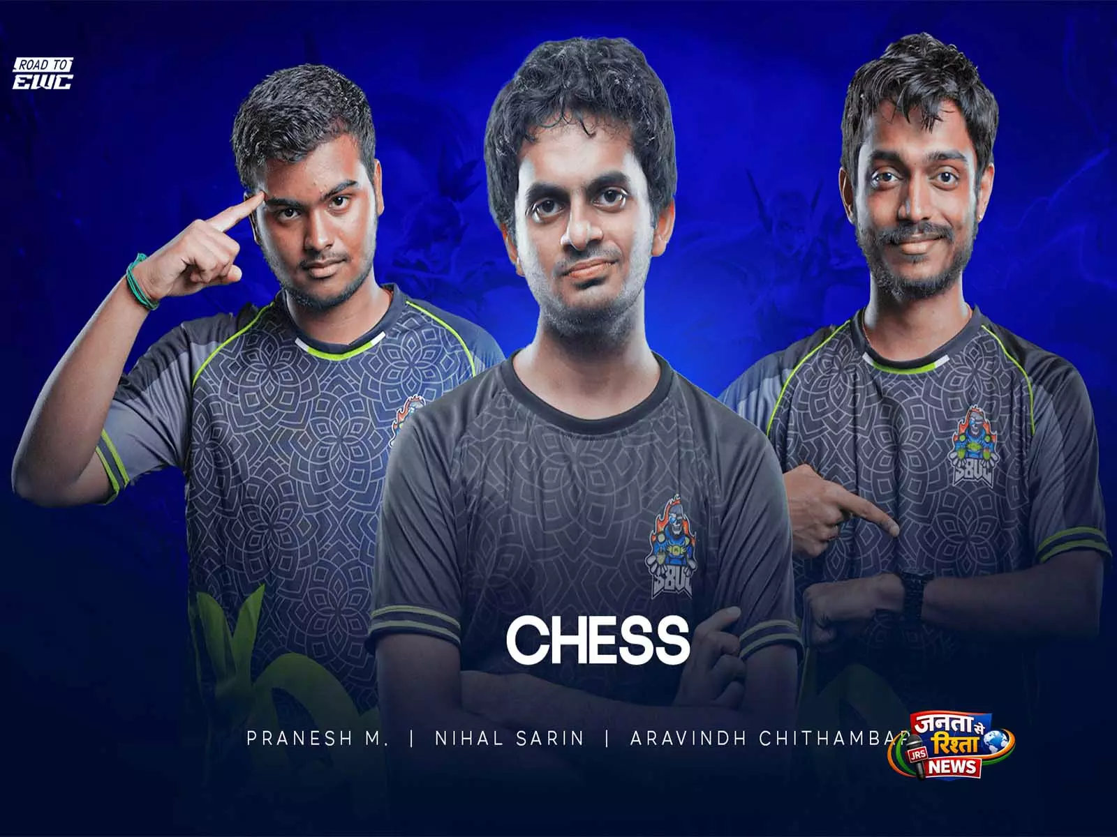 S8UL ने ग्रैंडमास्टर प्रनेश M को किया साइन, Esports World Cup 2026 के लिए 12 टाइटल्स में उतारी मजबूत टीम S8UL ने ग्रैंडमास्टर प्रनेश M को किया साइन, Esports World Cup 2026 के लिए 12 टाइटल्स में उतारी मजबूत टीम