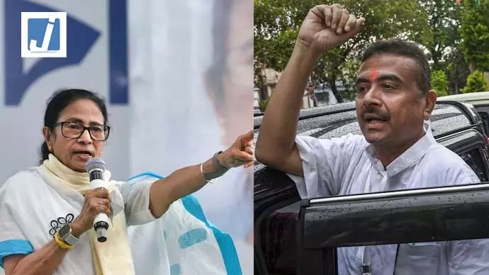 Bengal Election Result 2026: भवानीपुर में हारीं CM ममता बनर्जी, शुभेंदु अधिकारी जीते Bengal Election Result 2026: भवानीपुर में हारीं CM ममता बनर्जी, शुभेंदु अधिकारी जीते