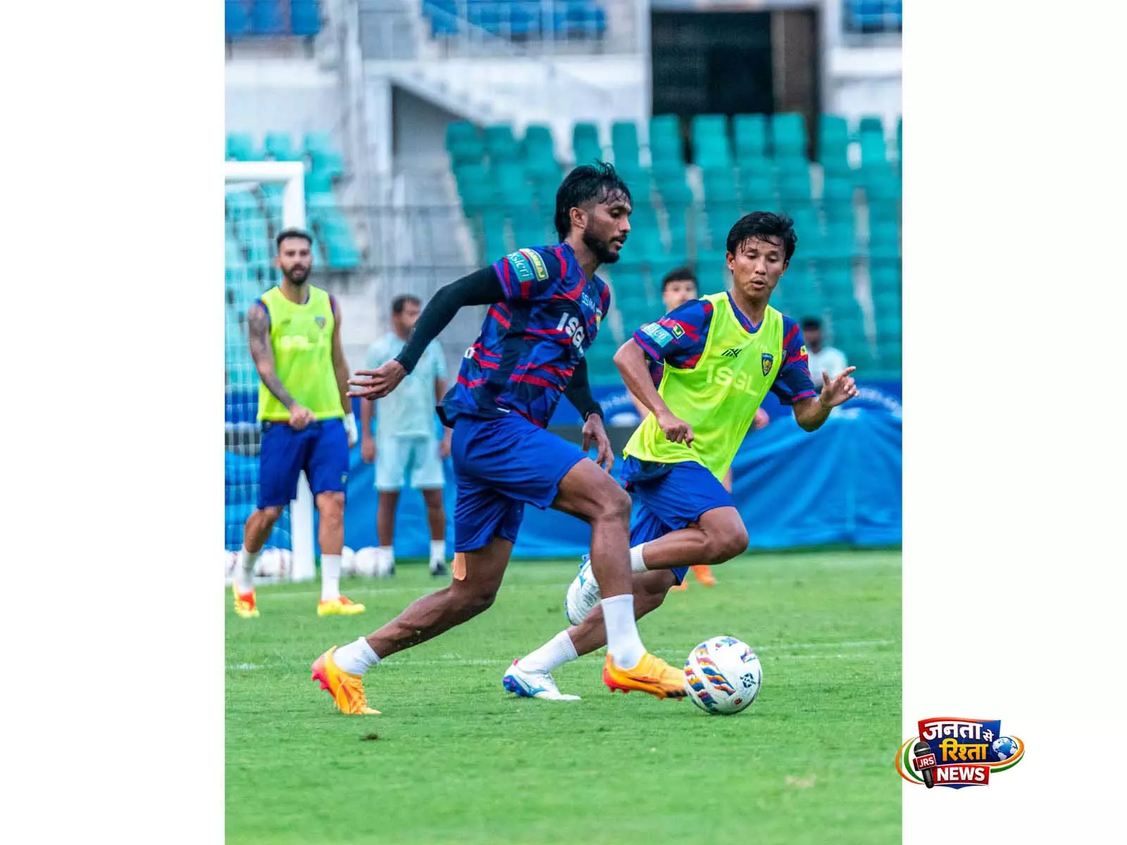 ISL: चेन्नईयिन FC का लक्ष्य पंजाब FC के खिलाफ अहम अवे मुकाबले में लय बरकरार रखना ISL: चेन्नईयिन FC का लक्ष्य पंजाब FC के खिलाफ अहम अवे मुकाबले में लय बरकरार रखना