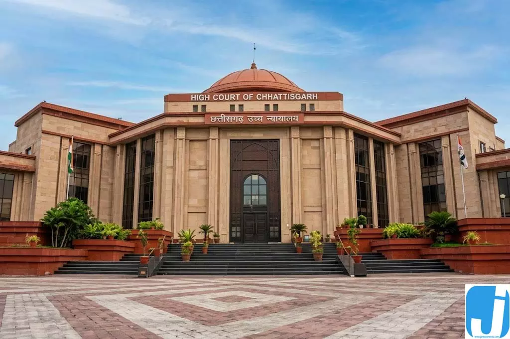 CG: प्रतिबंधित प्लास्टिक पर हाईकोर्ट सख्त, मुख्य सचिव से मांगा हलफनामा CG: प्रतिबंधित प्लास्टिक पर हाईकोर्ट सख्त, मुख्य सचिव से मांगा हलफनामा