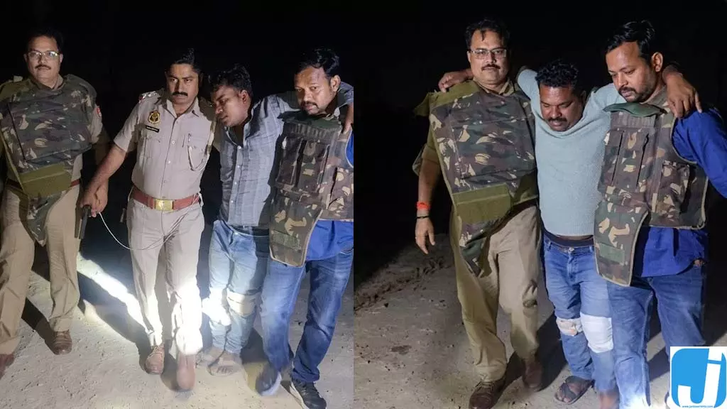 मनीष हत्याकांड: 50-50 हजार के इनामी दो आरोपी पुलिस मुठभेड़ में गिरफ्तार मनीष हत्याकांड: 50-50 हजार के इनामी दो आरोपी पुलिस मुठभेड़ में गिरफ्तार