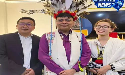 ITANAGAR: नेशनल एग्ज़िबिशन में डिज़ाइनर याची नटुंग तानियांग के काम को मिली पहचान ITANAGAR: नेशनल एग्ज़िबिशन में डिज़ाइनर याची नटुंग तानियांग के काम को मिली पहचान