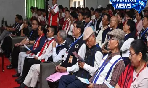Nagaland: चुमौकेदिमा लोथा होहो ने साहित्य दिवस मनाया