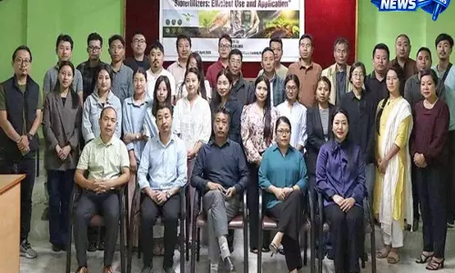 Nagaland: समेति ने एटीएमए पदाधिकारियों को बायोफर्टिलाइजर उपयोग की ट्रेनिंग दी Nagaland: समेति ने एटीएमए पदाधिकारियों को बायोफर्टिलाइजर उपयोग की ट्रेनिंग दी