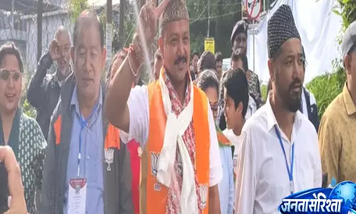 हिल्स में भाजपा का क्लीन स्वीप: दार्जिलिंग, कलिम्पोंग और कुर्सेओंग सीटों पर जीत