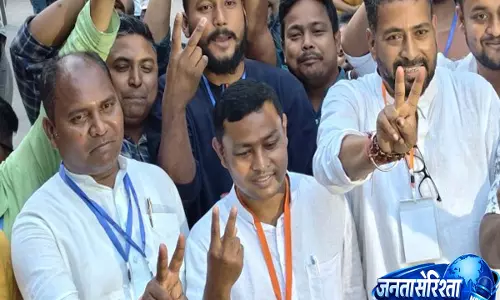 BJP ने सिलीगुड़ी में जीत दर्ज की, तीनों विधानसभा सीटों पर कब्ज़ा बरकरार रखा