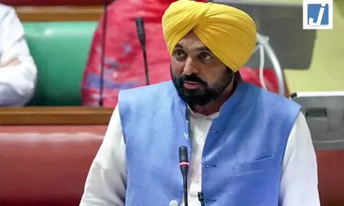 भगवंत मान करेंगे राष्ट्रपति मुर्मु से मुलाकात, आप सांसदों के भाजपा में शामिल होने का उठा सकते हैं मुद्दा भगवंत मान करेंगे राष्ट्रपति मुर्मु से मुलाकात, आप सांसदों के भाजपा में शामिल होने का उठा सकते हैं मुद्दा