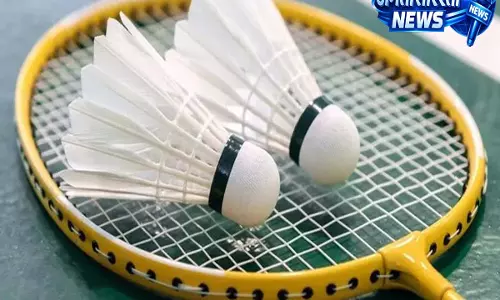 संगारेड्डी डिस्ट्रिक्ट बैडमिंटन चैंपियनशिप 17 मई से संगारेड्डी डिस्ट्रिक्ट बैडमिंटन चैंपियनशिप 17 मई से