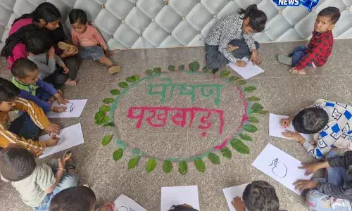 Karnal कुपोषण से लड़ने चने और चूरमा वितरण शुरू Karnal कुपोषण से लड़ने चने और चूरमा वितरण शुरू