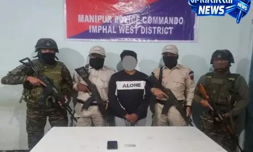 Manipur: घाटी के विभिन्न जिलों में ऑपरेशन के दौरान दो उग्रवादी गिरफ्तार