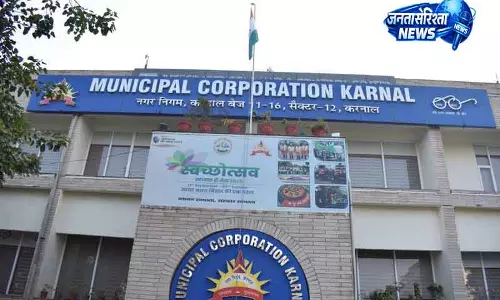 Karnal में मानसून से पहले ड्रेनेज सुधार अभियान Karnal में मानसून से पहले ड्रेनेज सुधार अभियान