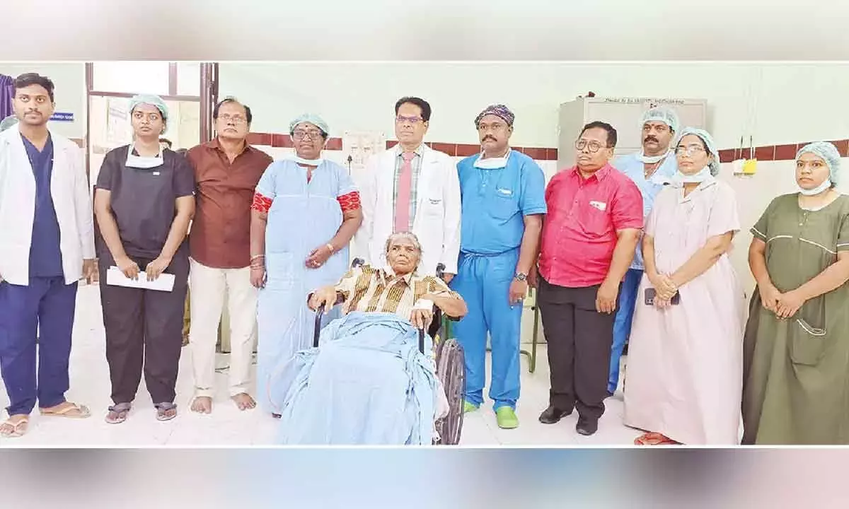 KGH में मुश्किल मल्टी-प्रोसिजर सर्जरी सफलतापूर्वक की गई